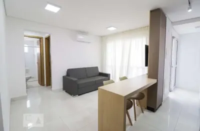 Apartamento para aluguel - setor marista, 1 quarto,  48 m² - goiânia