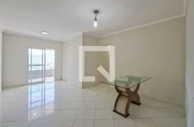 Apartamento para aluguel - vila assunção, 3 quartos,  108 m² - praia grande