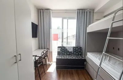 Kitnet / stúdio para aluguel - liberdade, 1 quarto,  20 m² - são paulo