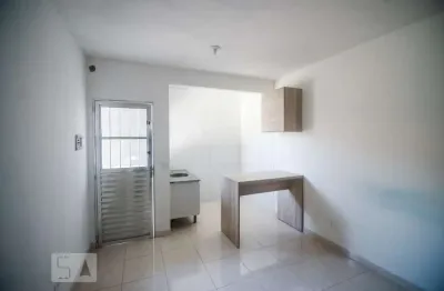 Kitnet / stúdio para aluguel - vila santa clara, 1 quarto,  20 m² - são paulo