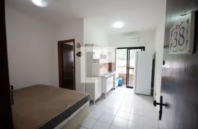 Apartamento para aluguel - canto do forte, 1 quarto,  27 m² - praia grande