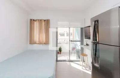 Kitnet / stúdio para aluguel - chácara santo antonio, 1 quarto,  19 m² - são paulo