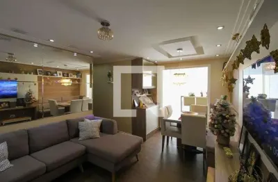 Apartamento para aluguel - vila santa clara, 3 quartos,  61 m² - são paulo