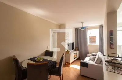 Apartamento para aluguel - campo grande, 2 quartos,  45 m² - rio de janeiro