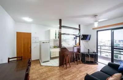Apartamento para aluguel - chácara inglesa, 1 quarto,  45 m² - são paulo