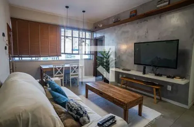 Apartamento para aluguel - humaitá, 3 quartos,  100 m² - rio de janeiro