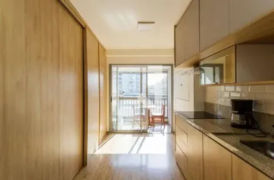 Kitnet / stúdio para aluguel - moema, 1 quarto,  31 m² - são paulo