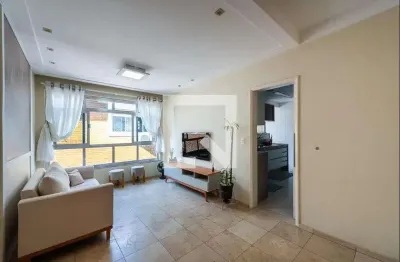 Cobertura para aluguel - aparecida, 2 quartos,  190 m² - santos