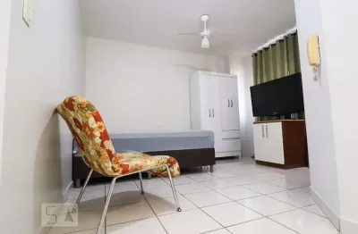 Kitnet / stúdio para aluguel - setor leste universitário , 1 quarto,  30 m² - goiânia