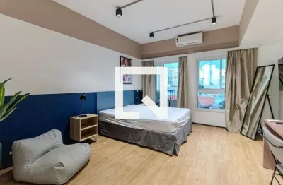 Apartamento para aluguel - campos elíseos, 1 quarto,  32 m² - são paulo