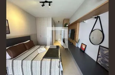 Kitnet / stúdio para aluguel - perdizes, 1 quarto,  24 m² - são paulo