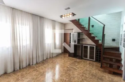 Cobertura para aluguel - sagrada família, 3 quartos,  112 m² - belo horizonte