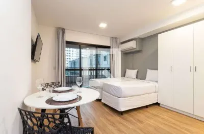 Kitnet / stúdio para aluguel - santa cecília, 1 quarto,  30 m² - são paulo