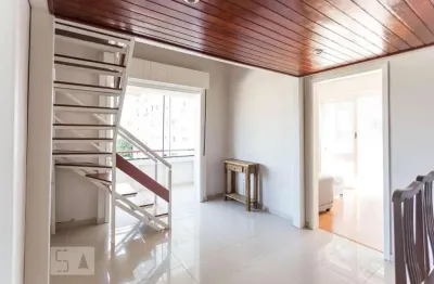 Cobertura para aluguel - glória, 2 quartos,  78 m² - porto alegre