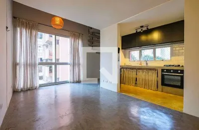 Apartamento para aluguel - pinheiros, 1 quarto,  54 m² - são paulo