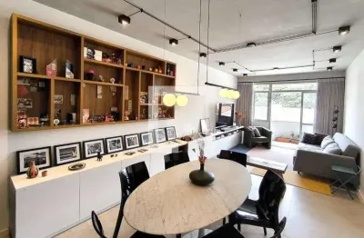 Apartamento para aluguel - centro, 2 quartos,  110 m² - jundiaí