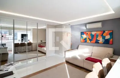 Apartamento para aluguel - brooklin, 1 quarto,  54 m² - são paulo