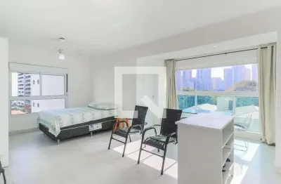 Kitnet / stúdio para aluguel - santo amaro , 1 quarto,  35 m² - são paulo