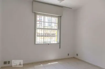 Kitnet / stúdio para aluguel - embaré, 1 quarto,  25 m² - santos