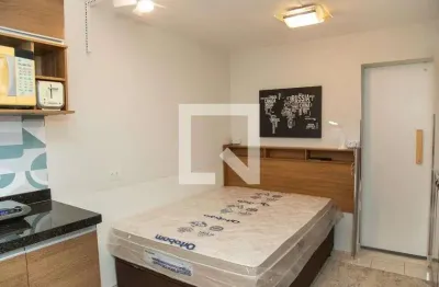 Kitnet / stúdio para aluguel - campo belo, 1 quarto,  27 m² - são paulo
