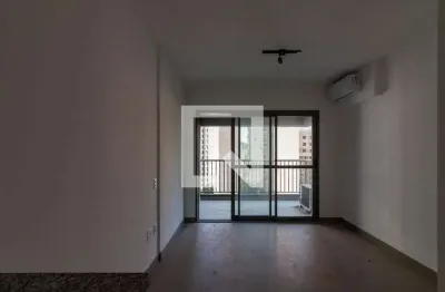 Kitnet / stúdio para aluguel - moema, 1 quarto,  28 m² - são paulo