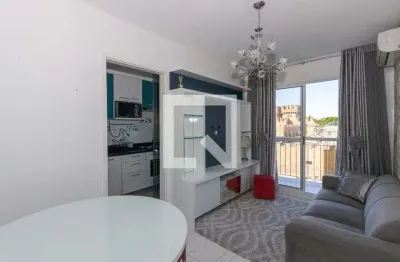 Apartamento para aluguel - são sebastião, 2 quartos,  51 m² - porto alegre