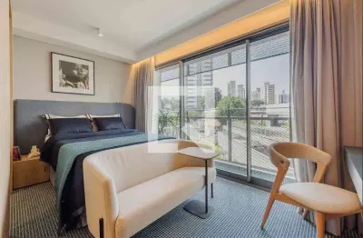 Kitnet / stúdio para aluguel - pinheiros, 1 quarto,  27 m² - são paulo