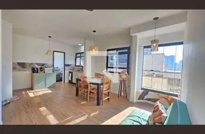 Apartamento para aluguel - aparecida, 1 quarto,  60 m² - santos