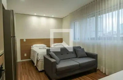 Apartamento para aluguel - vila clementino, 1 quarto,  28 m² - são paulo