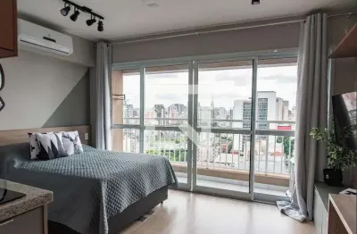 Kitnet / stúdio para aluguel - liberdade, 1 quarto,  32 m² - são paulo