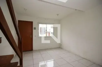 Casa / sobrado em condomínio para aluguel - aberta dos morros, 2 quartos,  80 m² - porto alegre