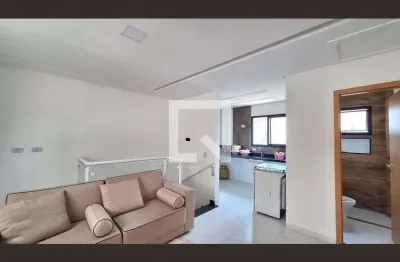 Casa / sobrado em condomínio para aluguel - vila caiçara, 2 quartos,  70 m² - praia grande