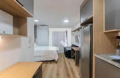 Kitnet / stúdio para aluguel - consolação, 1 quarto,  25 m² - são paulo