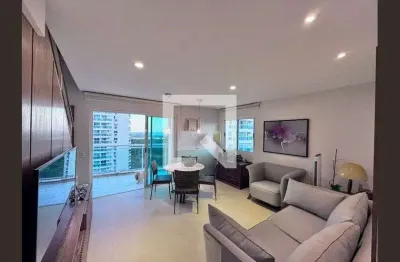 Apartamento para aluguel - barra da tijuca - marapendi, 3 quartos,  121 m² - rio de janeiro