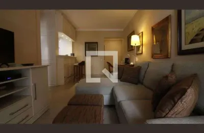 Apartamento para aluguel - itaim bibi, 1 quarto,  45 m² - são paulo