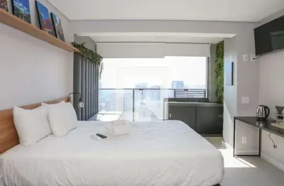 Kitnet / stúdio para aluguel - vila pompéia, 1 quarto,  28 m² - são paulo