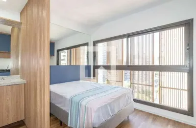Kitnet / stúdio para aluguel - moema, 1 quarto,  20 m² - são paulo