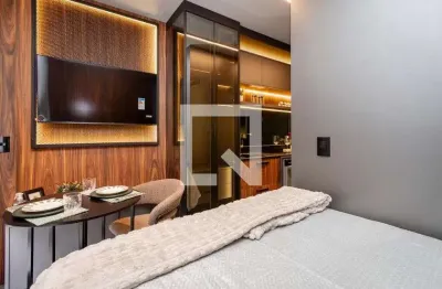 Kitnet / stúdio para aluguel - santo amaro , 1 quarto,  19 m² - são paulo