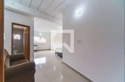 Kitnet / stúdio para aluguel - parque bandeirante, 1 quarto,  37 m² - santo andré