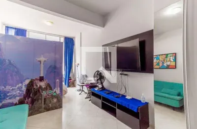 Apartamento para aluguel - centro, 1 quarto,  31 m² - rio de janeiro
