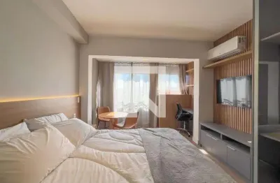 Kitnet / stúdio para aluguel - vila mariana, 1 quarto,  27 m² - são paulo