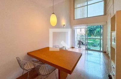 Apartamento para aluguel - moema, 1 quarto,  48 m² - são paulo