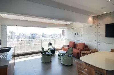 Cobertura para aluguel - consolação, 1 quarto,  100 m² - são paulo