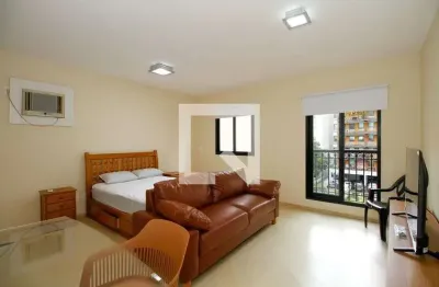 Kitnet / stúdio para aluguel - pinheiros, 1 quarto,  35 m² - são paulo