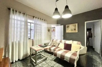 Casa para aluguel - vila campestre, 3 quartos,  190 m² - são paulo