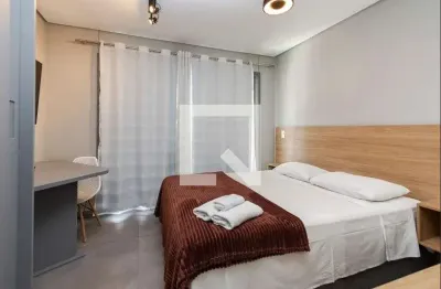 Kitnet / stúdio para aluguel - brooklin, 1 quarto,  24 m² - são paulo