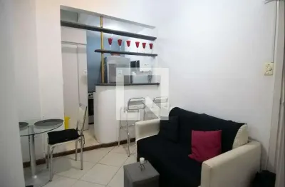 Apartamento para aluguel - copacabana, 1 quarto,  33 m² - rio de janeiro