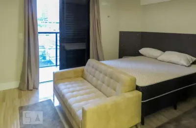 Kitnet / stúdio para aluguel - vila olímpia, 1 quarto,  34 m² - são paulo