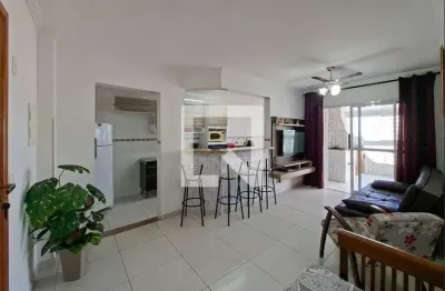 Apartamento para aluguel - vila tupi, 2 quartos,  81 m² - praia grande