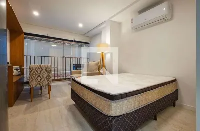 Kitnet / stúdio para aluguel - vila madalena, 1 quarto,  29 m² - são paulo
